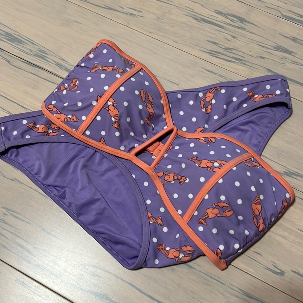 Aerie XL Lobster Bathing Suit